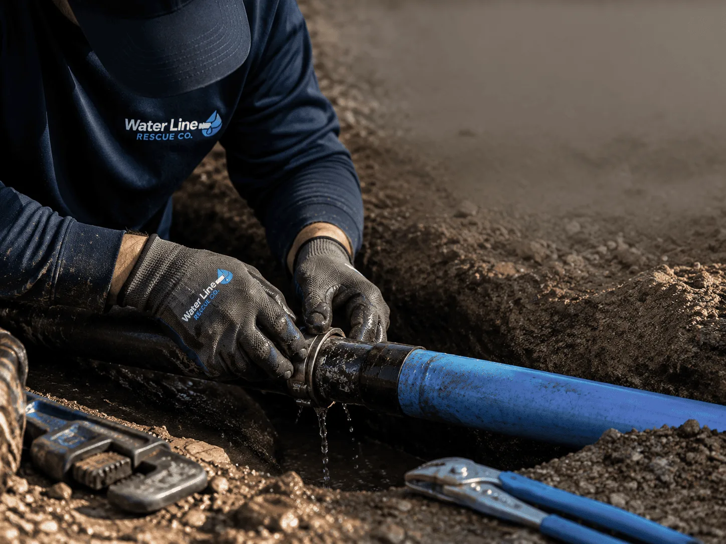 Why choose Water Line Repair in Ewing, KY